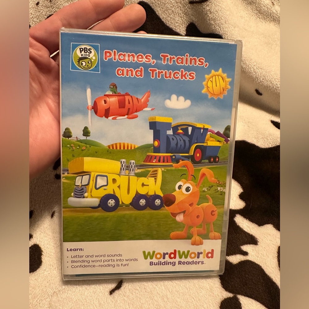 🆕 word world pbs kids dvd